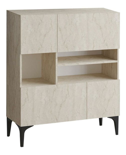 Skříňka Aliex 17 (travertin)