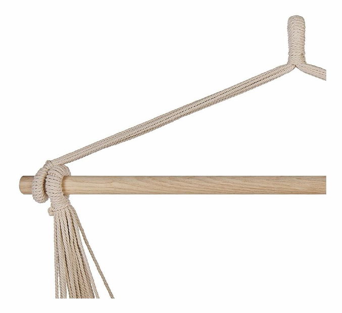 Závěsné křeslo Blythe (béžová)