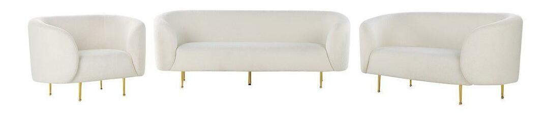 Sedací souprava 3+2+1 Leon (bílá)