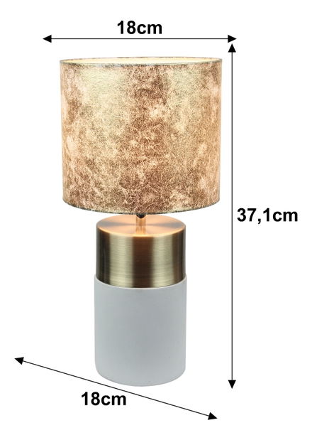 Stolní lampa Quinn typ 18
