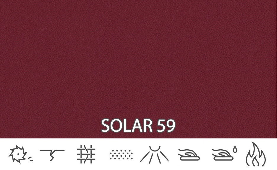 Rohová sedací souprava Janeen (tmavě červená) (L)