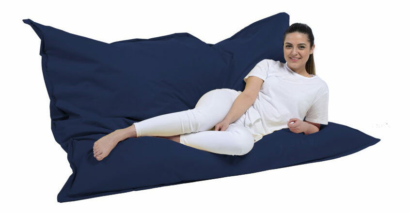 Sedací pytel Gladiator (Tmavá modrá)