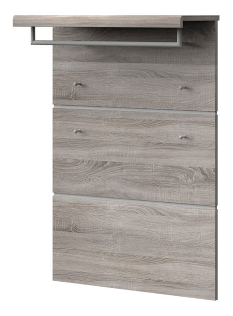 Věšákový panel Decodom Torro dub řezaný bardolino