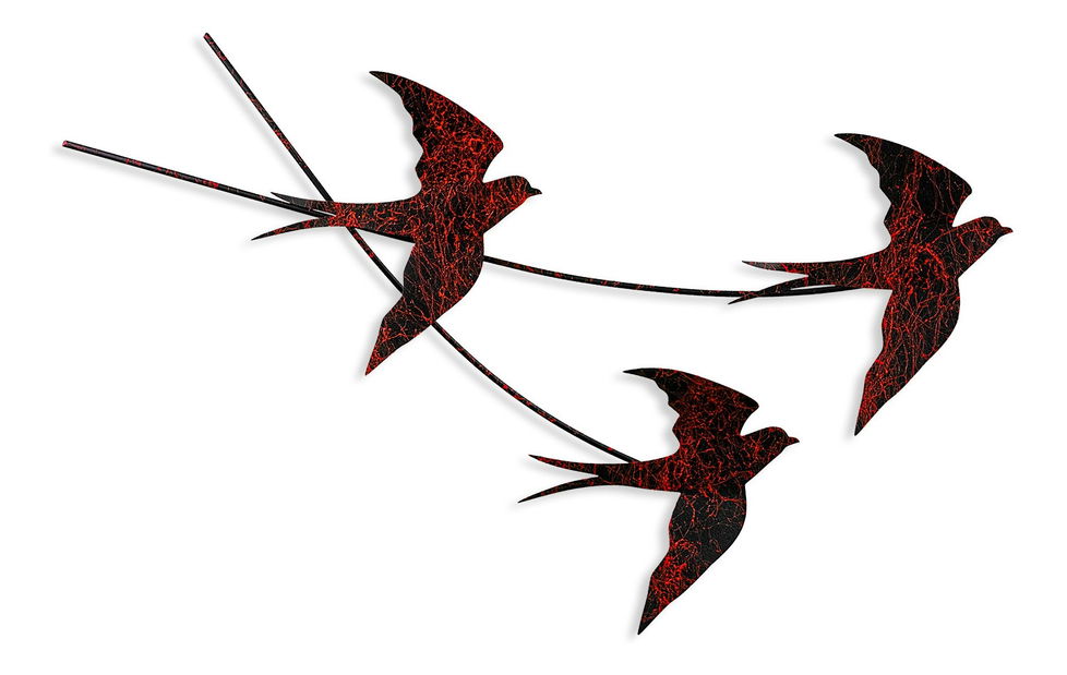 Nástěnná dekorace Flam 1