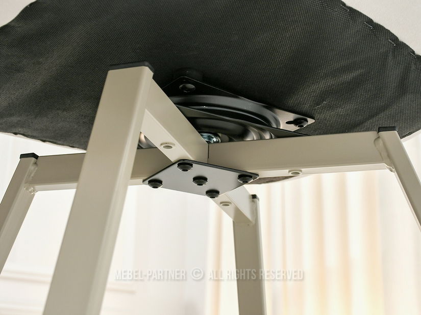 Jídelní židle Antiguas (krémová + béžová)