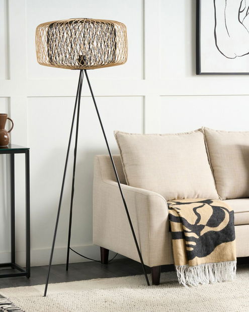 Stojanová lampa Javza (černá)