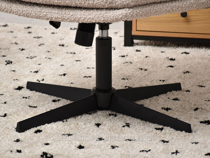 Židle Sky (béžová + černá)