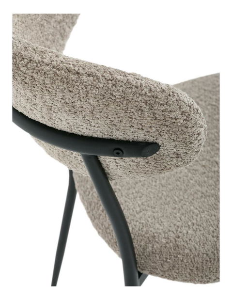 Jídelní židle Cosmetica (lanýžová)