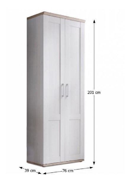 Policová skříň Radella