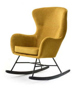 Relaxační křeslo Nestlase (černá)