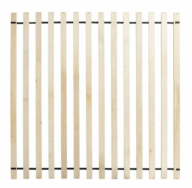 Manželská postel 180 cm AURORA (s roštem) (béžová)