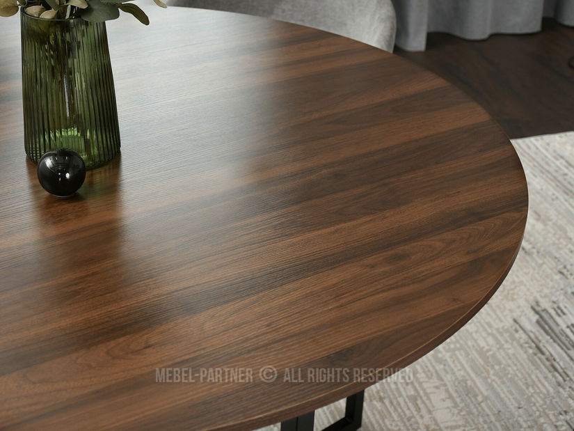 Jídelní stůl Bird (ořech + černá)