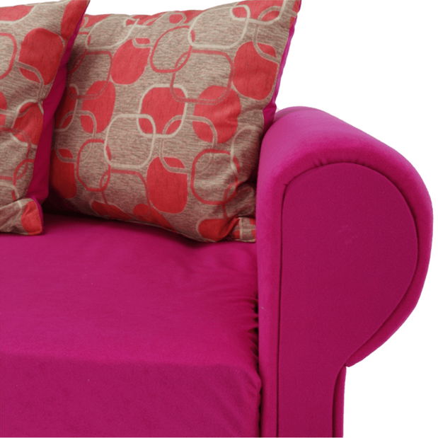 Pohovka Alloa D ružová (P)