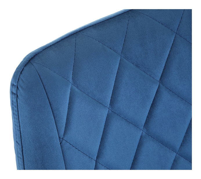 Jídelní židle Sariel II (tmavě modrá) (4ks)