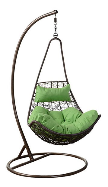 Houpačka Karan (hnědá + hnědá)