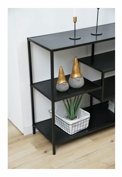 Regál BILITE (černá)