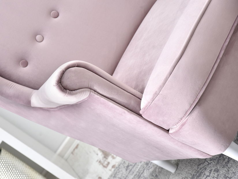 Křeslo ušák Margis (černá)