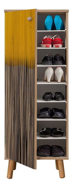 Botník (skříňka na boty) Beside 12 (dub sonoma)