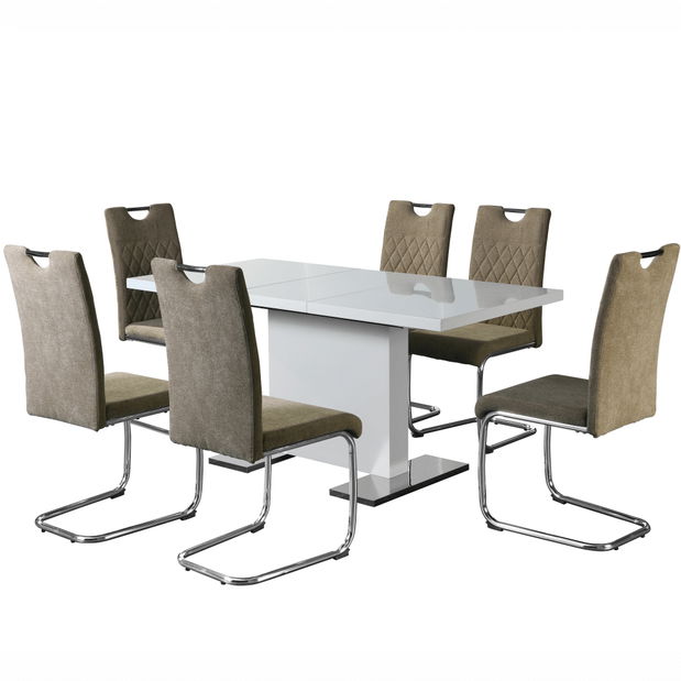 Rozkládací jídelní stůl Ilako