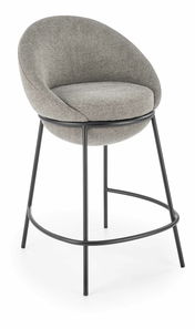 Barová židle Harriet (šedá)