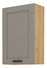 Horní kuchyňská skříňka Lucid 60 G 90 1F (dub artisan + claygrey)