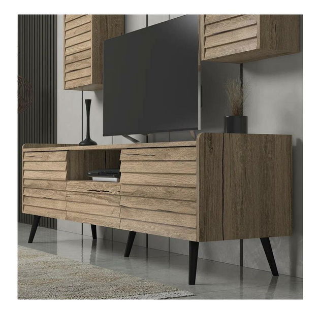 Obývací stěna Franc 66 (ořech)