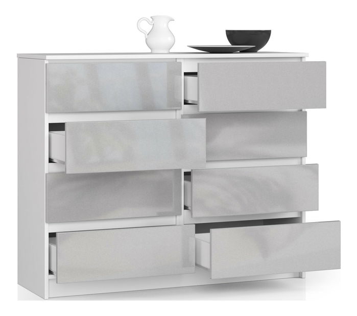 Komoda Kohen (metalický vysoký lesk)