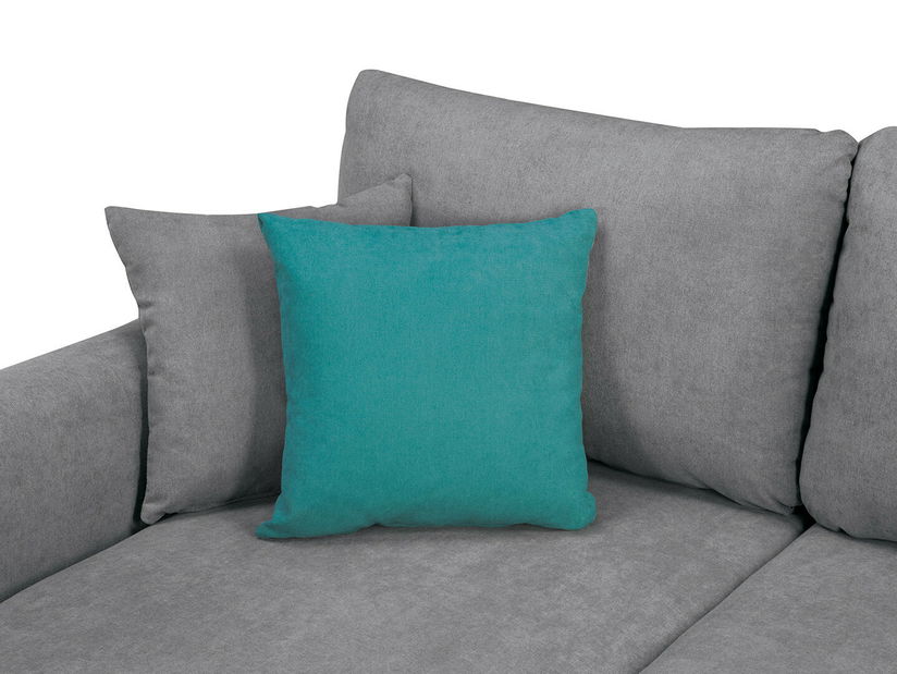 Rohová sedací souprava BRW Oslo Lux 3DL. RECMU (šedá) (L)