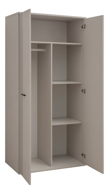 Šatní skříň Siamesen CC SM SU2 (kašmír)