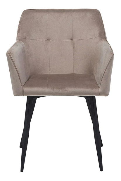 Set 2 ks jídelních židlí Jasminka (béžová)