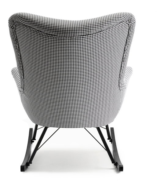 Relaxační křeslo Laurentino (černá)