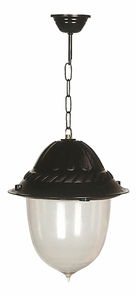 Venkovní lustr Irfan (černá)