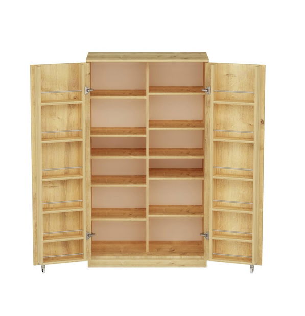 Potravinová kuchyňská skříňka Passek (dub)