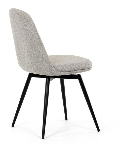 Jídelní židle Deleito (krémová)