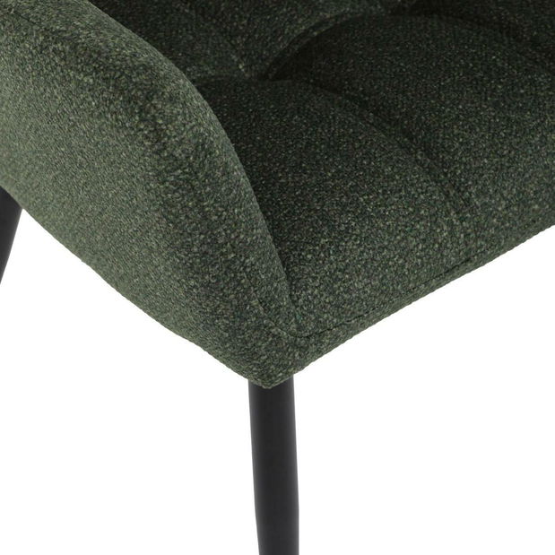 Jídelní židle Dedicada (zelená)