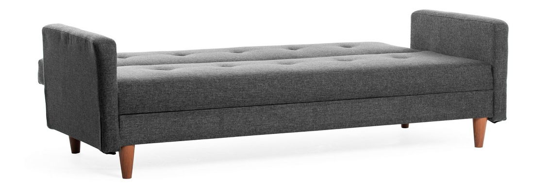 Pohovka trojsedačka Hamal (tmavě šedá)