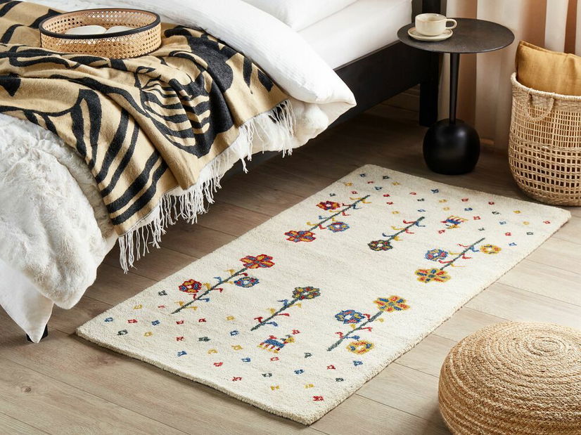 Koberec 80 x 150 cm Hussiie (béžová)