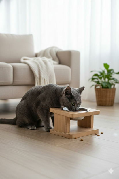 Sada misek pro domácí zvíře Apia 16 (antracit)