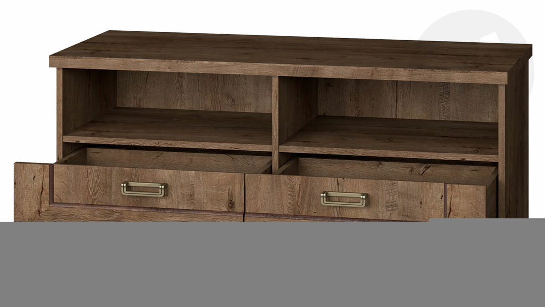 TV stolek Nyssa N11 (dub lefkas)