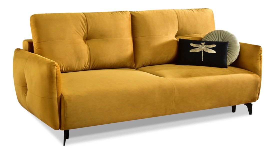 Pohovka dvousedačka Lasciare (černá)