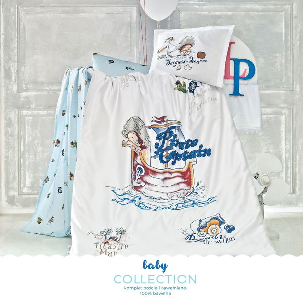 Povlečení 135x100 cm Amy (bílá) (komplet s povlečením na polštář)