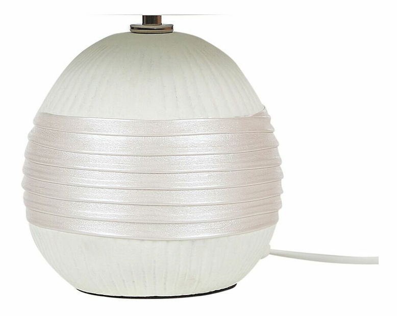 Stolní lampa SADEL (krémová)