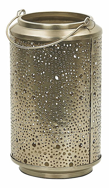 Lucerna CUFRE 25 cm (zlatá)