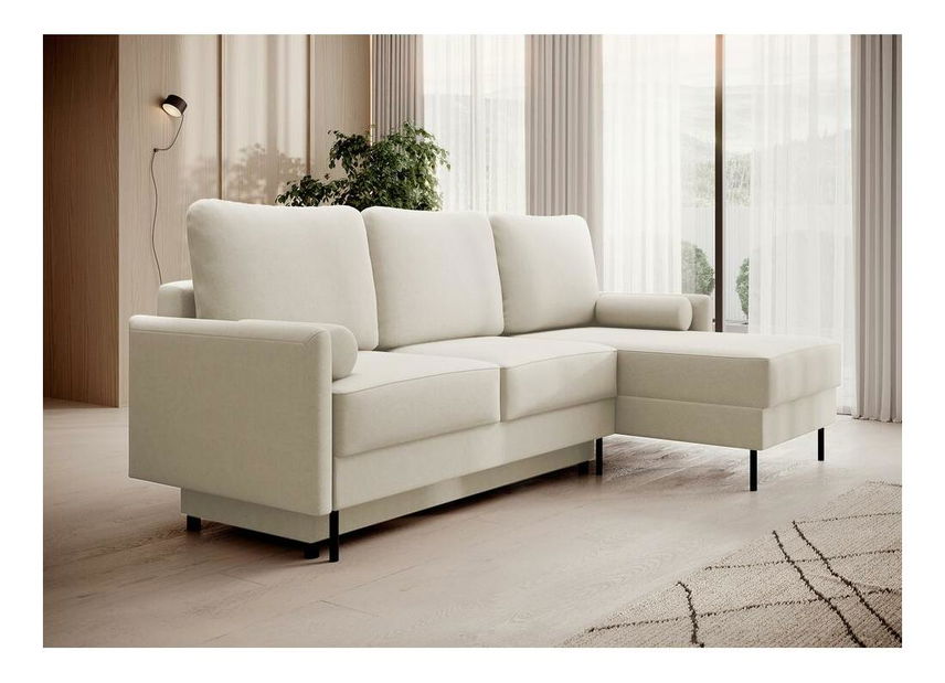 Rohová sedací souprava Toblera L (béžová)