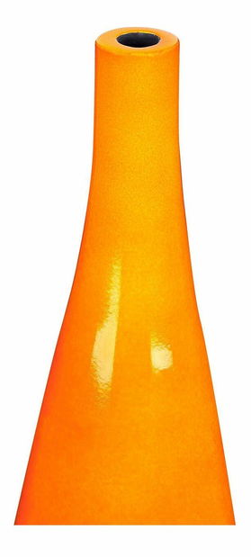 Váza Sadalmelik (oranžová)