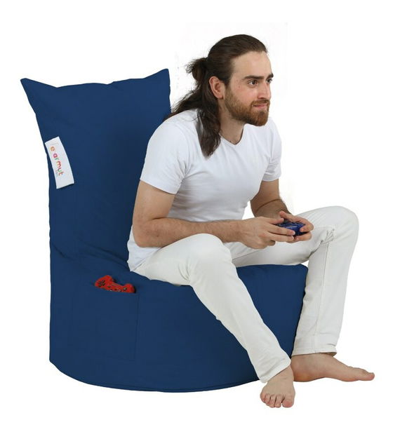 Sedací pytel Beemin (námořnická modrá)