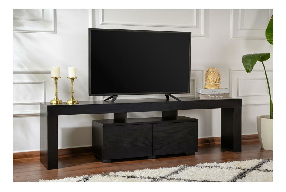 TV stolek/skříňka Endlava (černá)