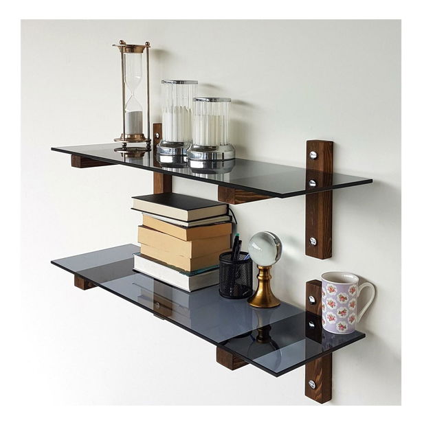 Police Lonape 2 (ořech + kouřová)