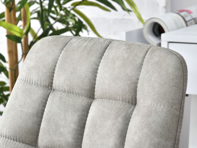 Židle Eleanor (šedá + černá)