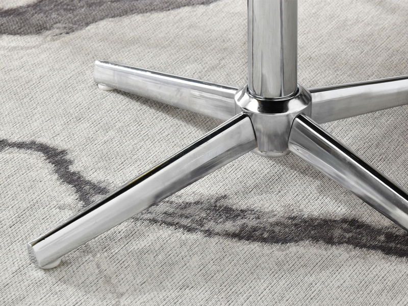 Křeslo Velma S (žlutá + chromová)